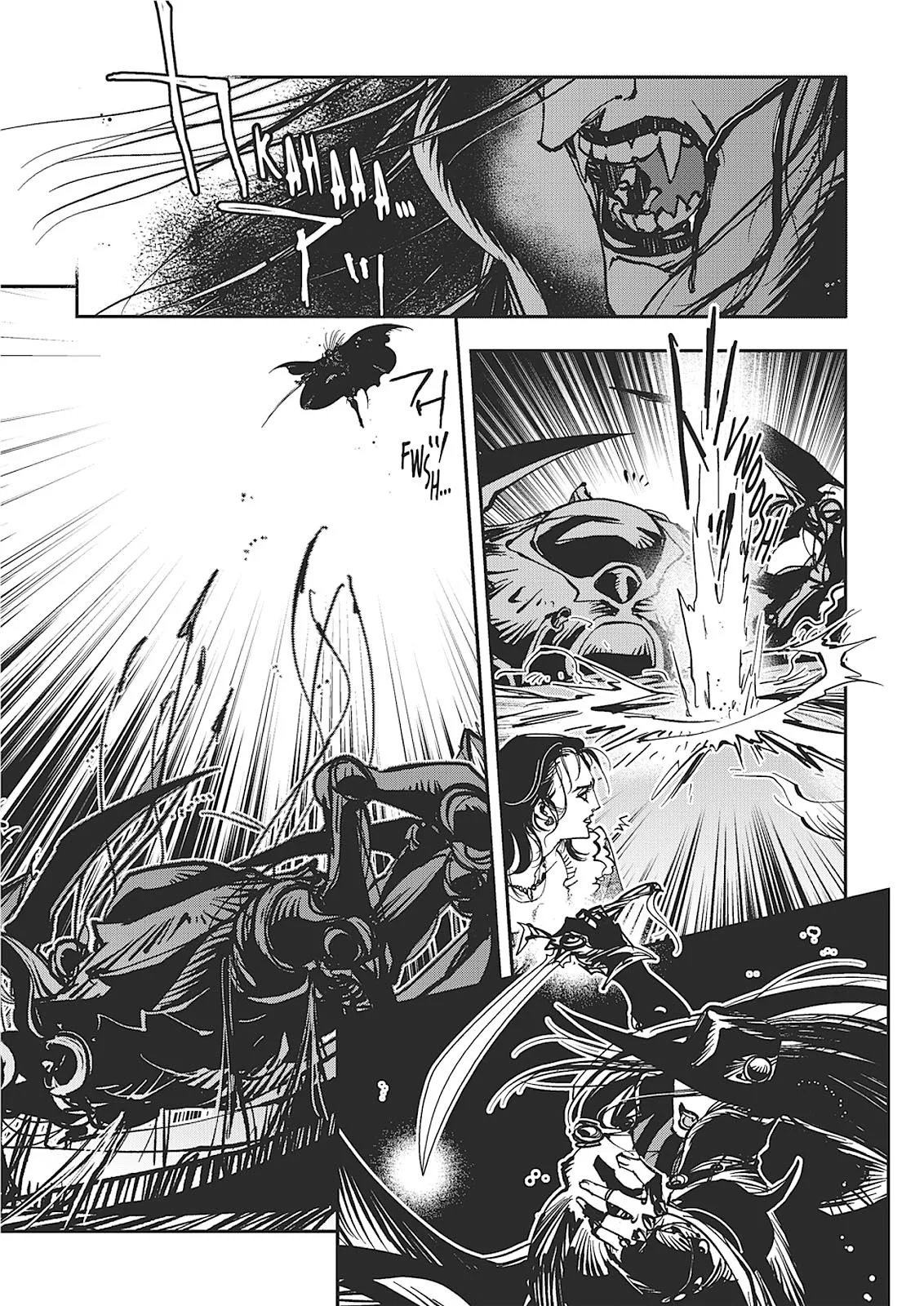 Vampire Hunter D, chapter Vol 7, page 136