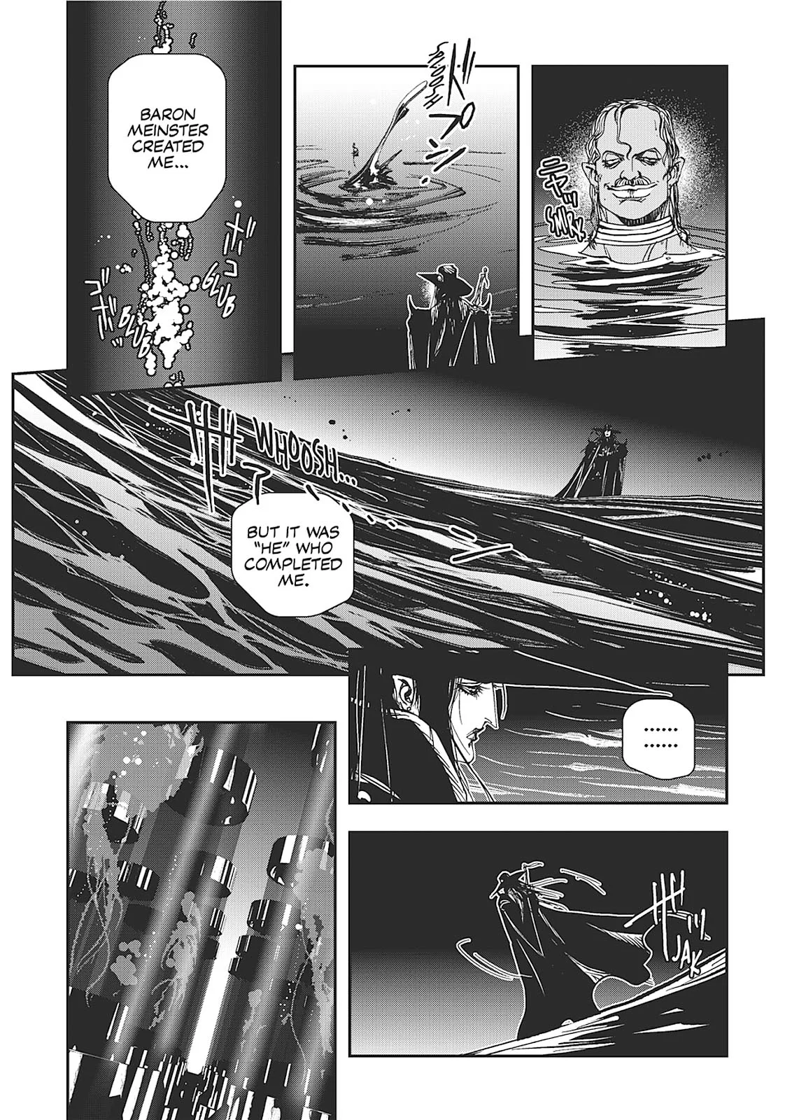 Vampire Hunter D, chapter Vol 7, page 152