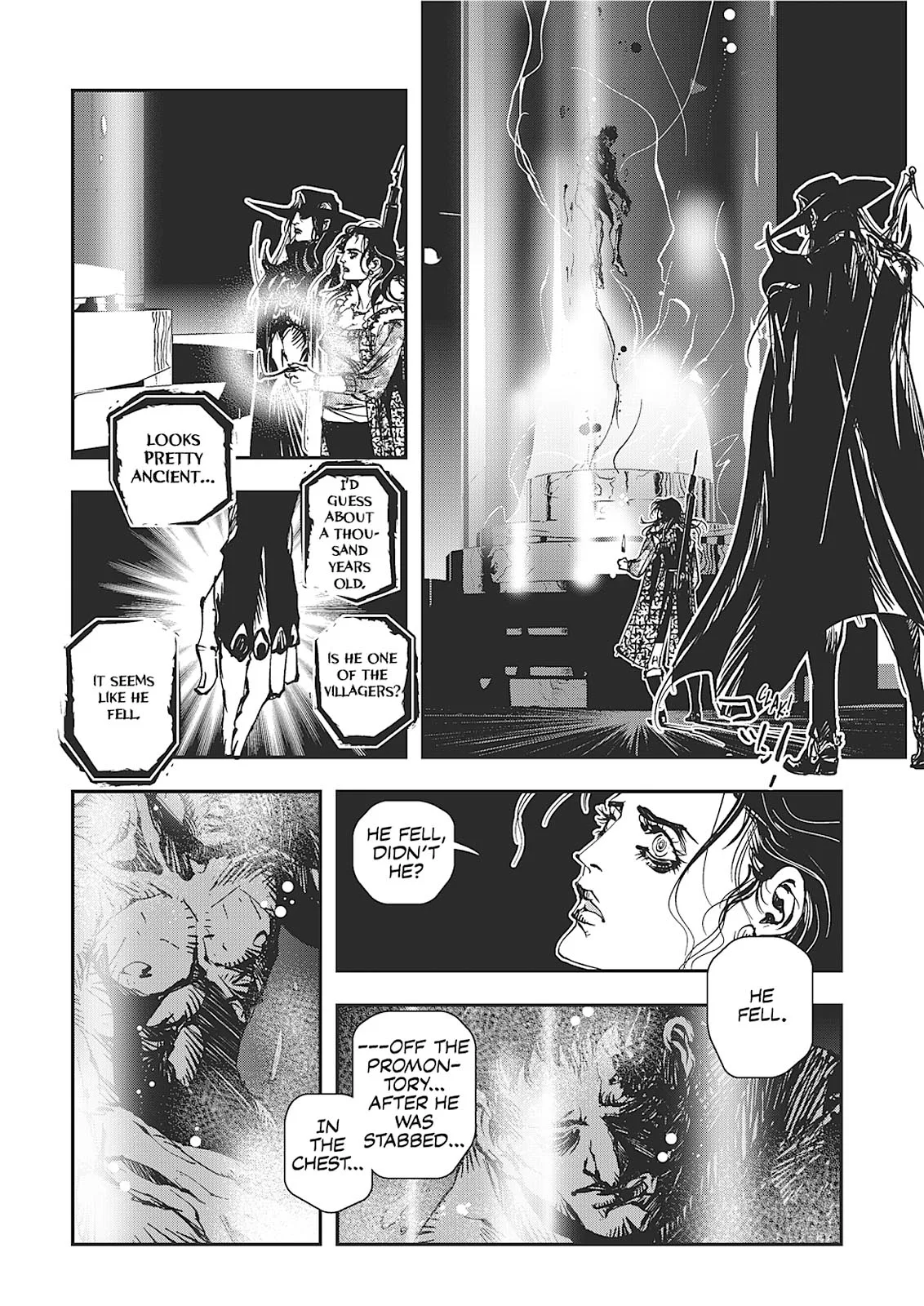 Vampire Hunter D, chapter Vol 7, page 153