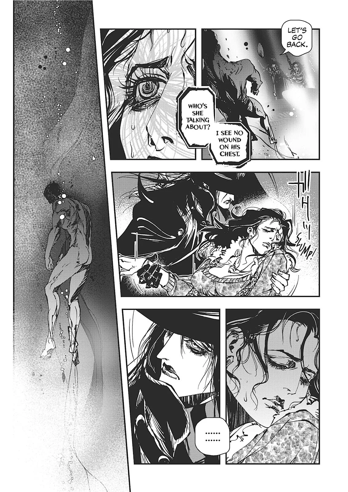 Vampire Hunter D, chapter Vol 7, page 154