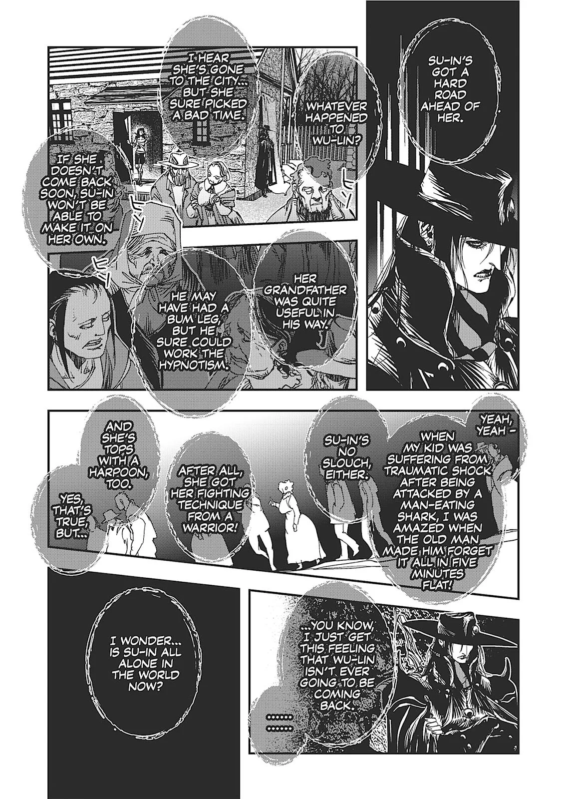Vampire Hunter D, chapter Vol 7, page 165