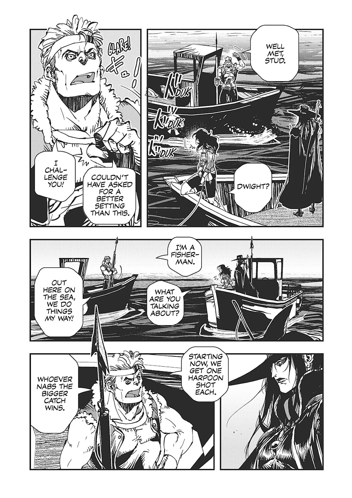 Vampire Hunter D, chapter Vol 7, page 169