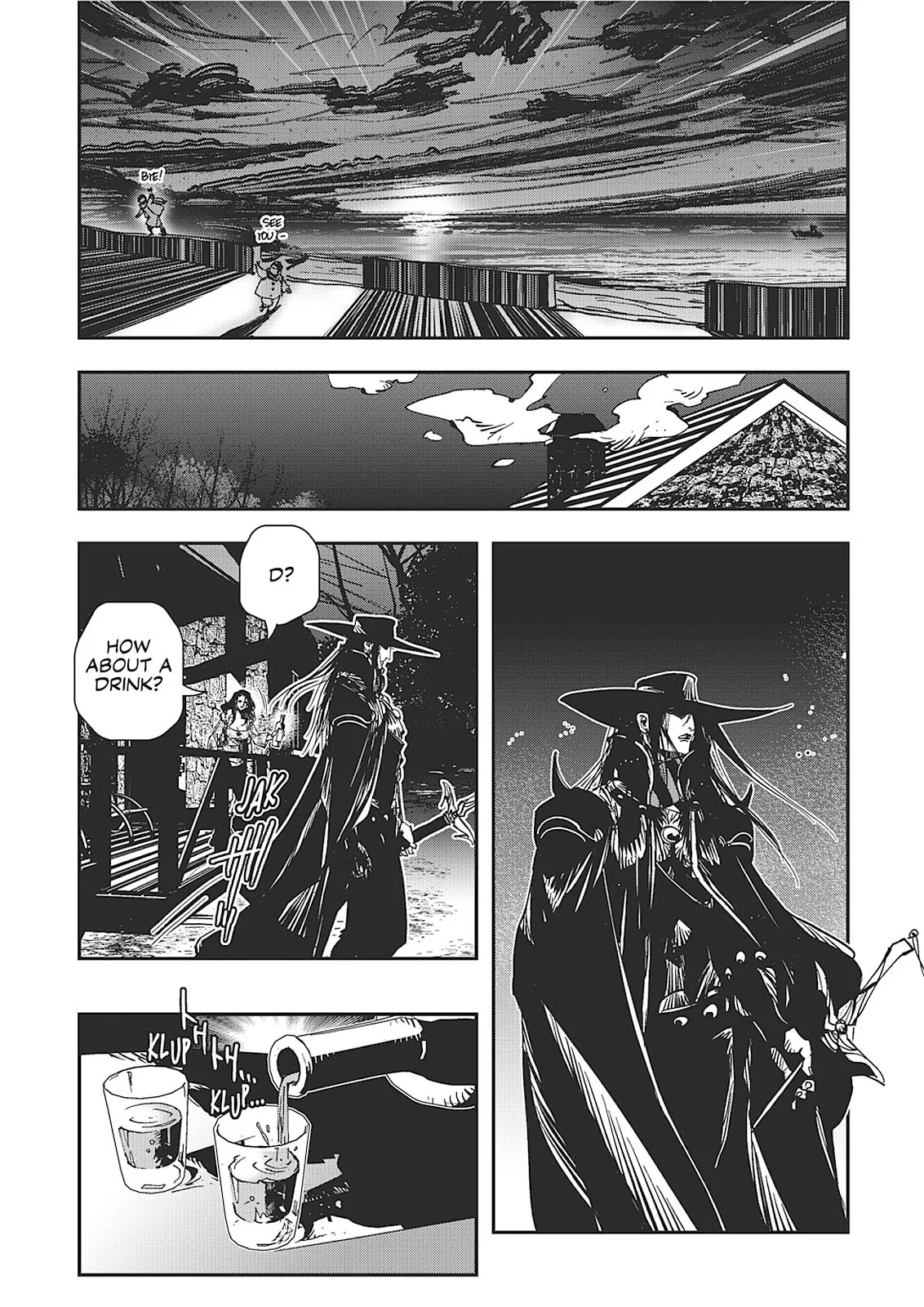 Vampire Hunter D, chapter Vol 7, page 179