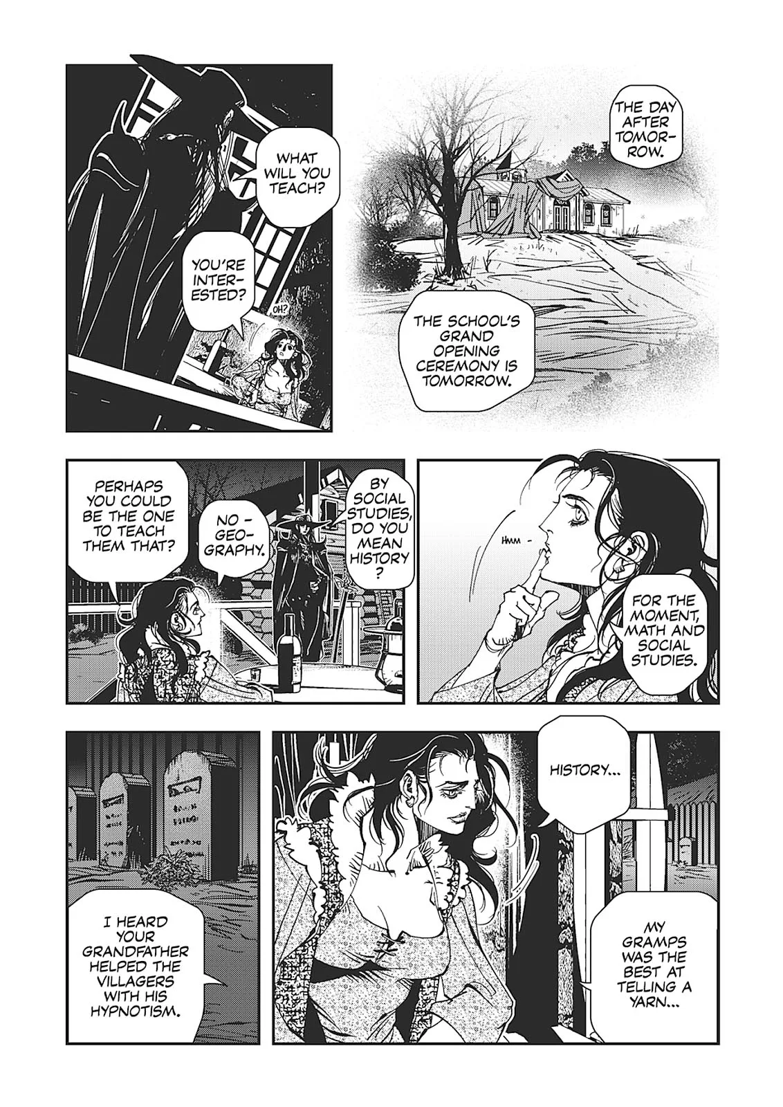 Vampire Hunter D, chapter Vol 7, page 182