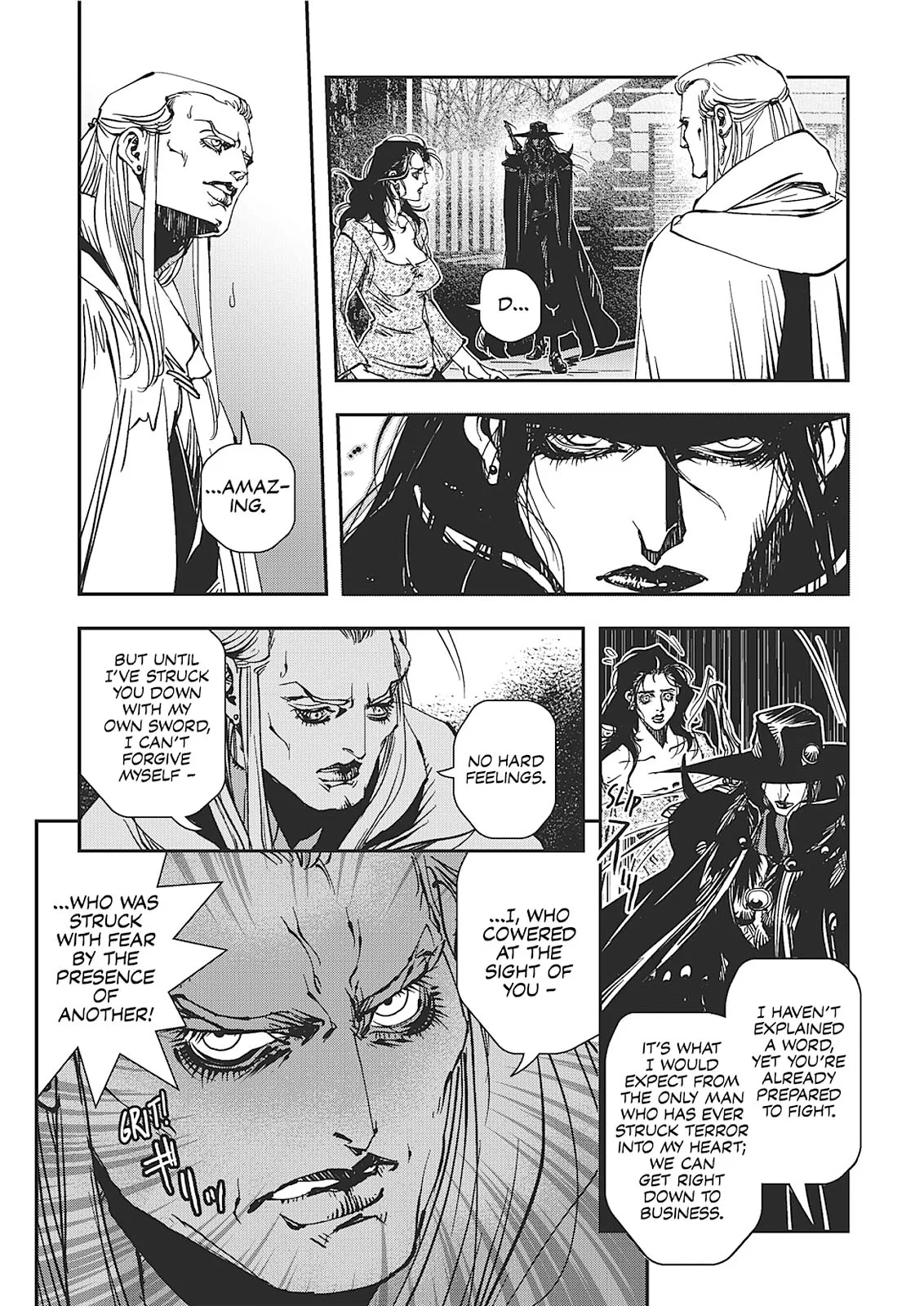 Vampire Hunter D, chapter Vol 7, page 191