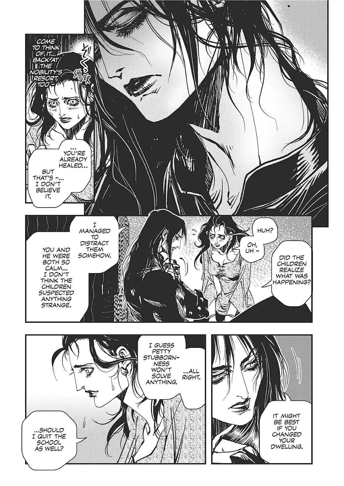 Vampire Hunter D, chapter Vol 7, page 204