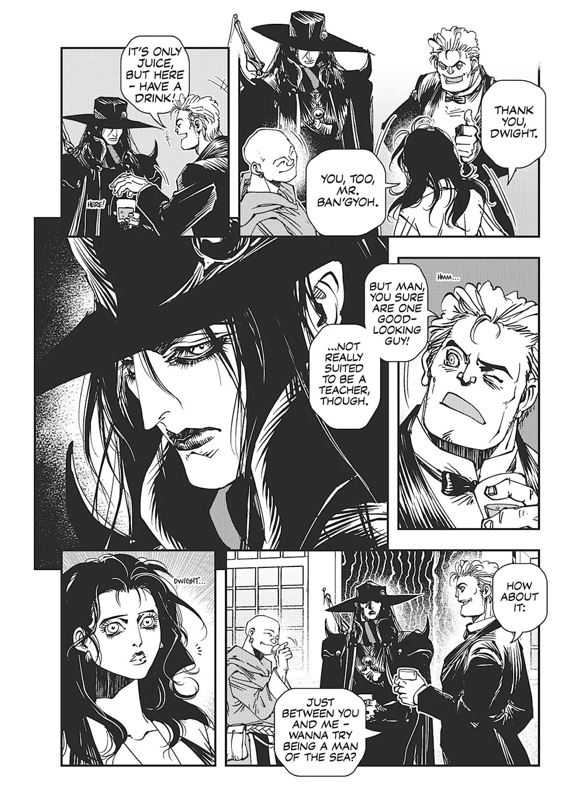 Vampire Hunter D, chapter Vol 7, page 211