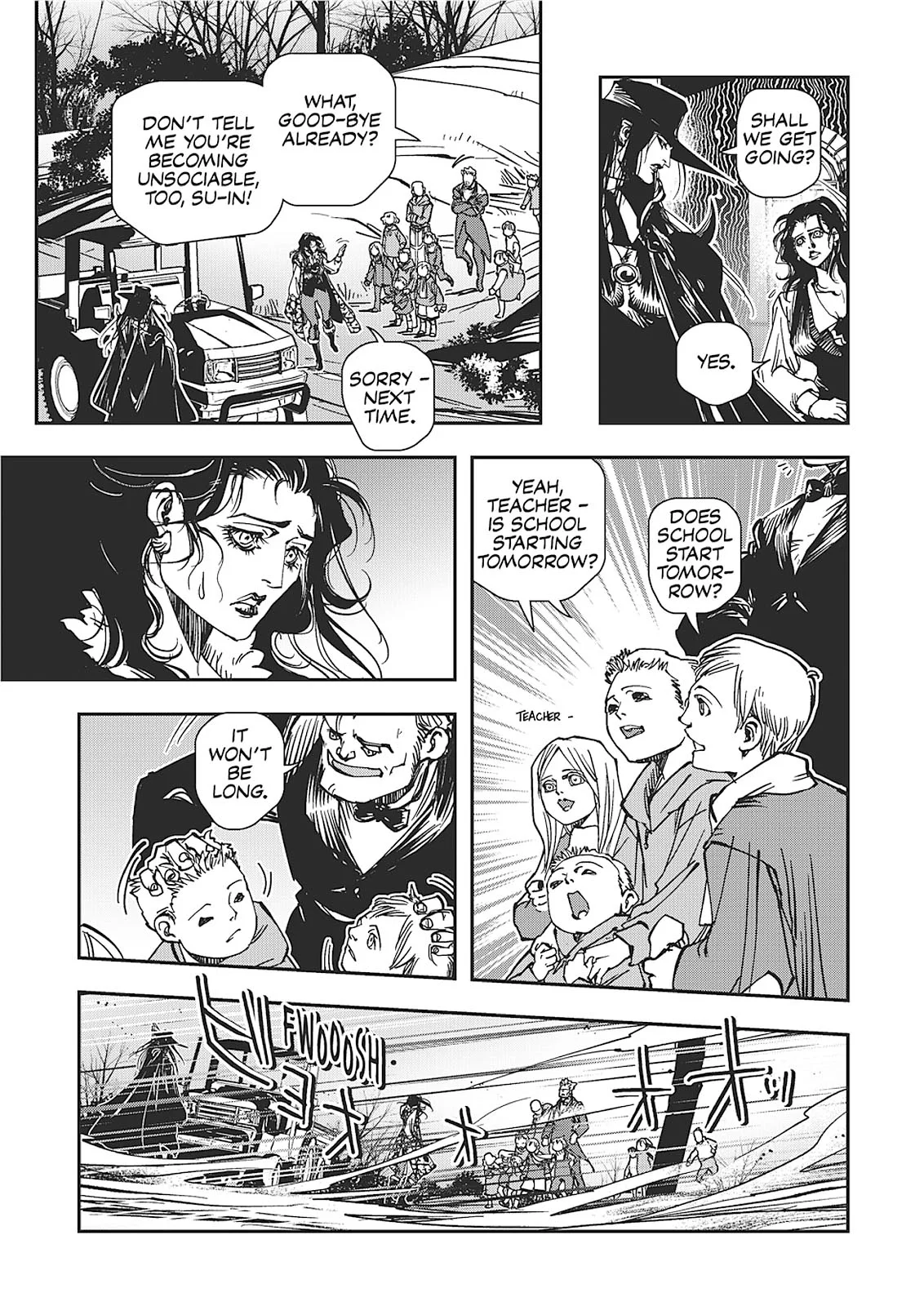 Vampire Hunter D, chapter Vol 7, page 214