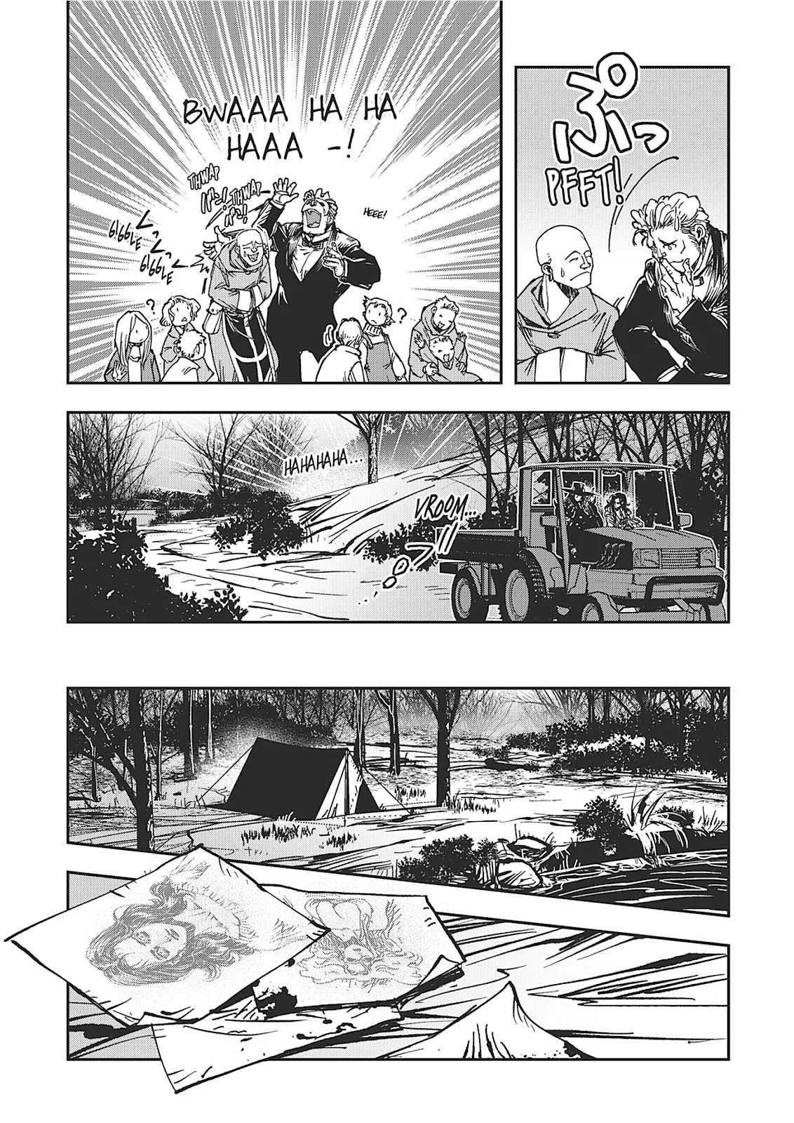 Vampire Hunter D, chapter Vol 7, page 216