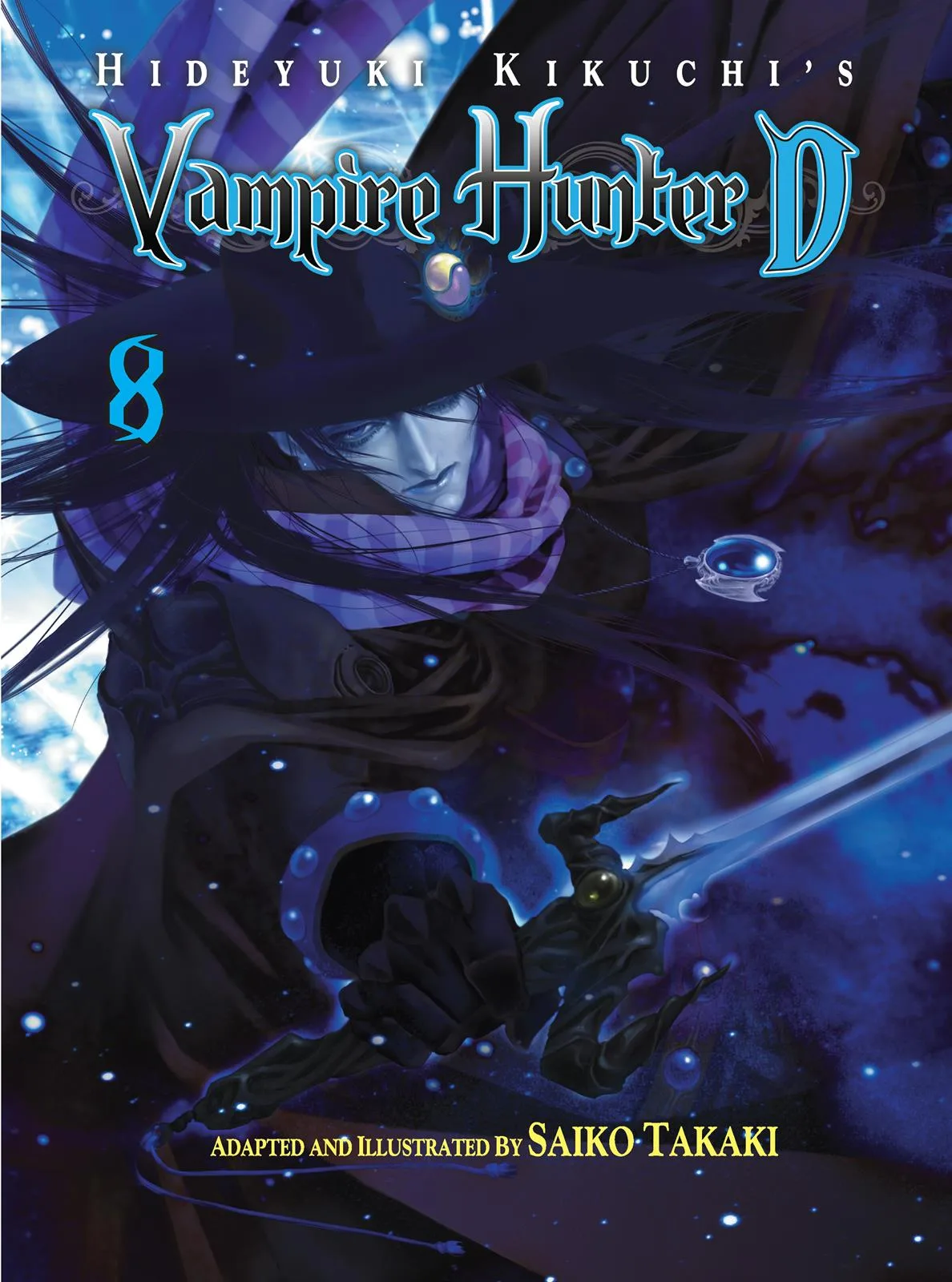 Vampire Hunter D, chapter Vol 8, page 1