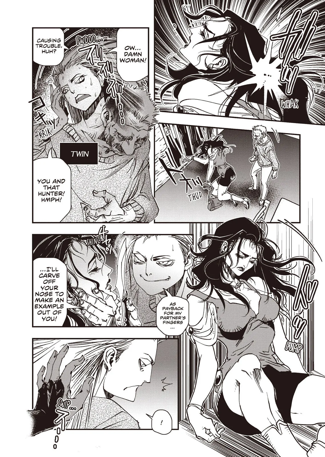 Vampire Hunter D, chapter Vol 8, page 43