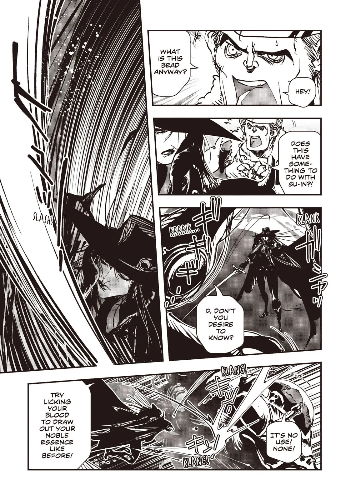 Vampire Hunter D, chapter Vol 8, page 58