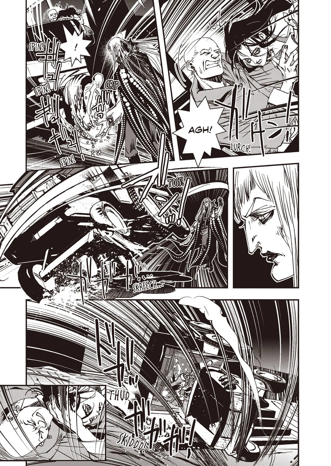 Vampire Hunter D, chapter Vol 8, page 70