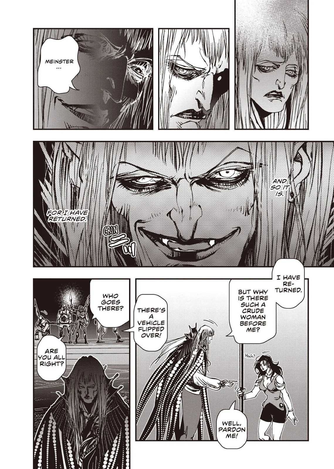 Vampire Hunter D, chapter Vol 8, page 73