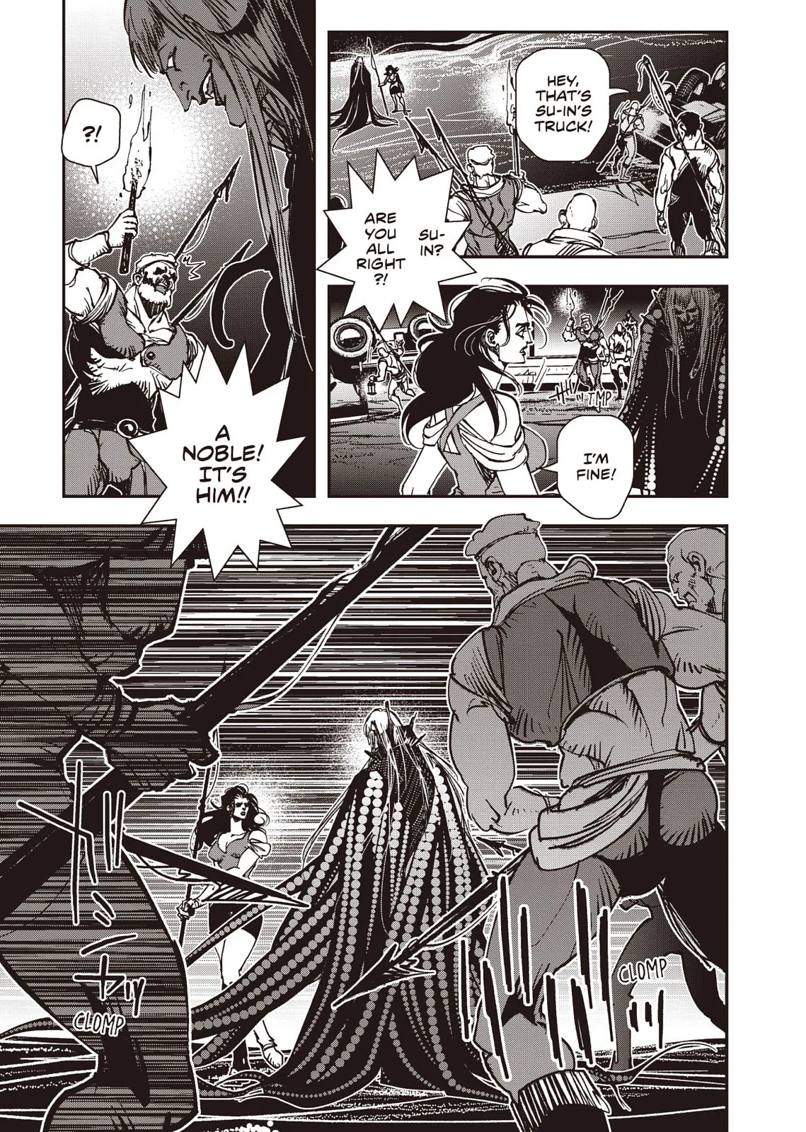Vampire Hunter D, chapter Vol 8, page 74