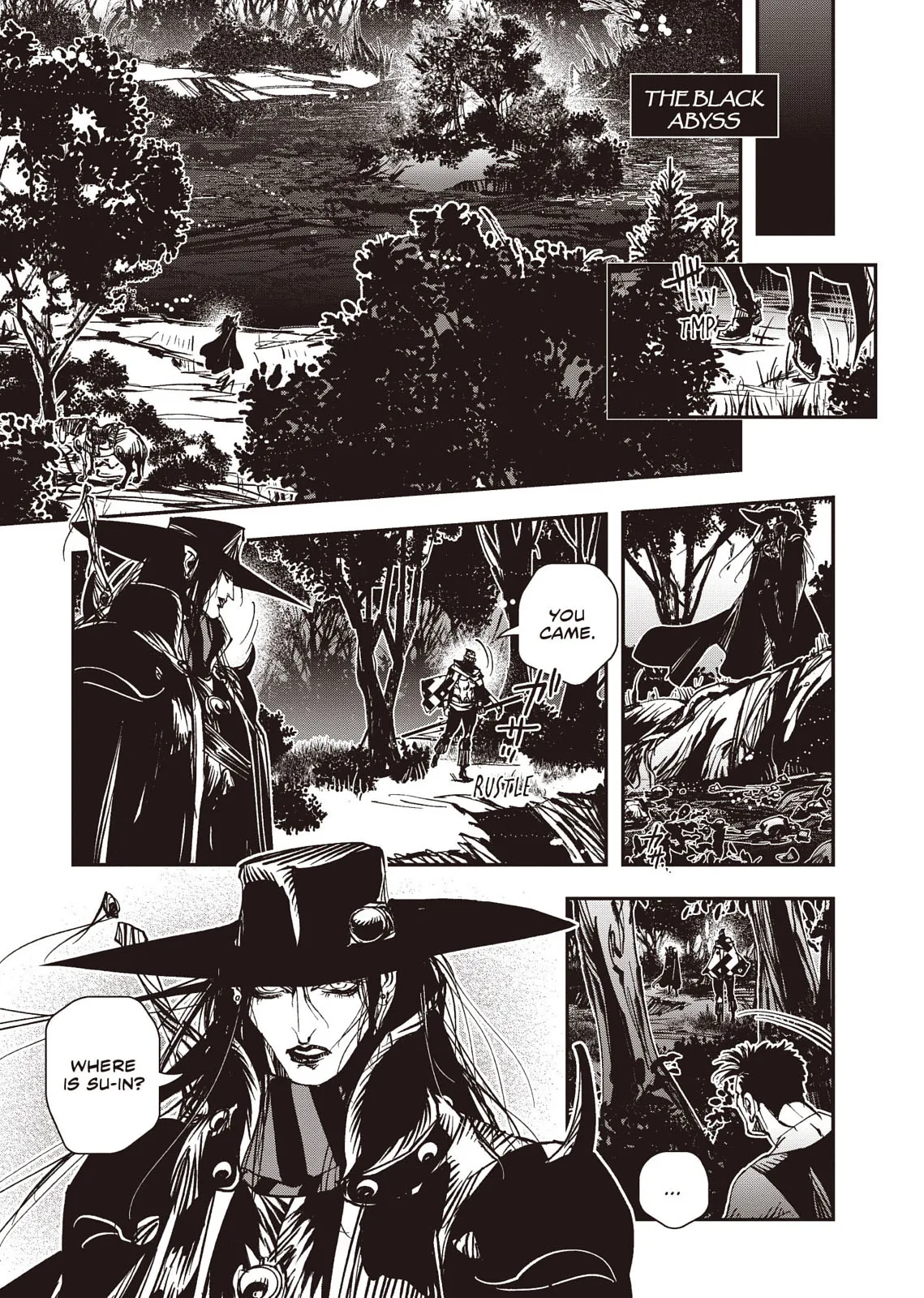 Vampire Hunter D, chapter Vol 8, page 110