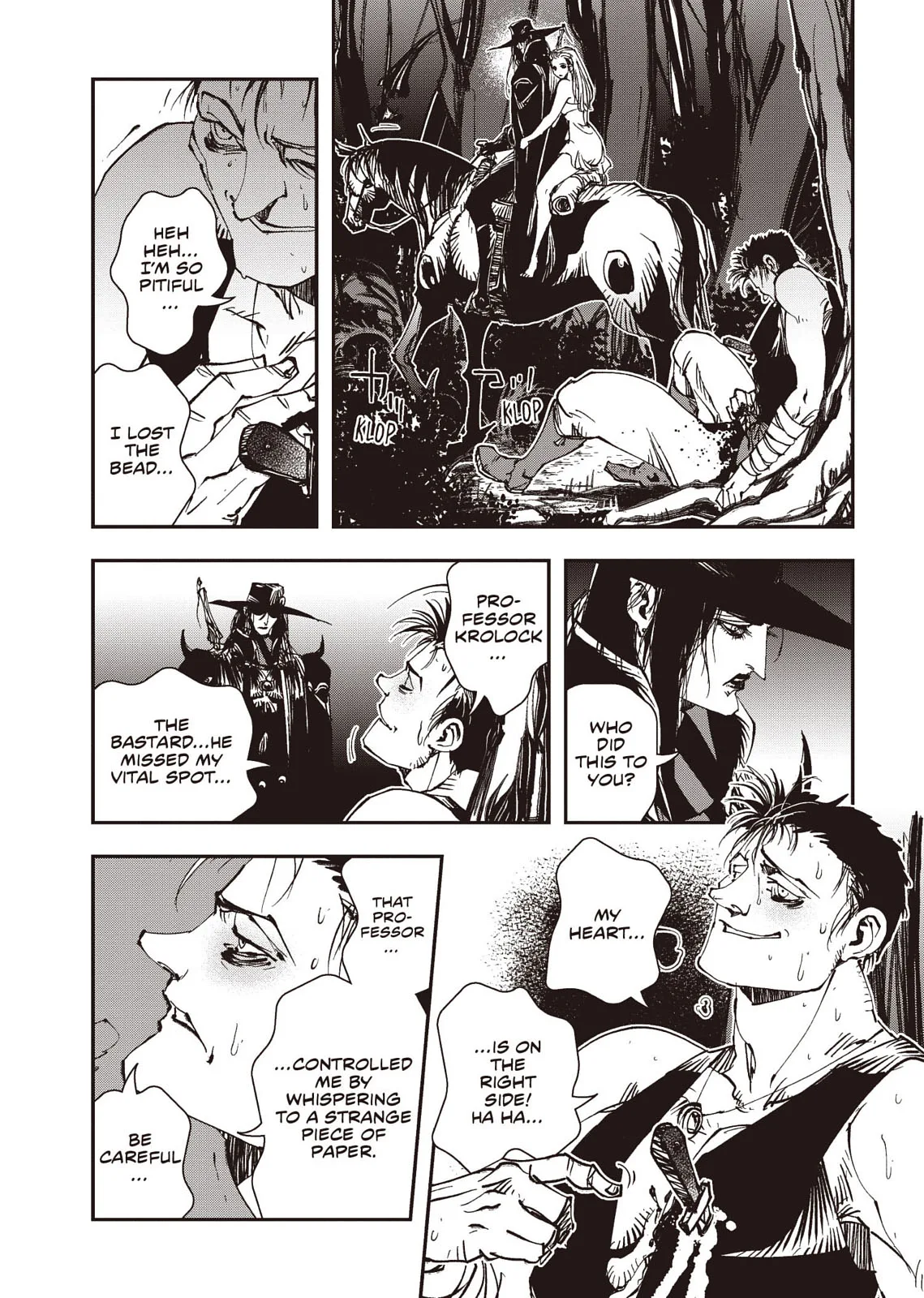 Vampire Hunter D, chapter Vol 8, page 127