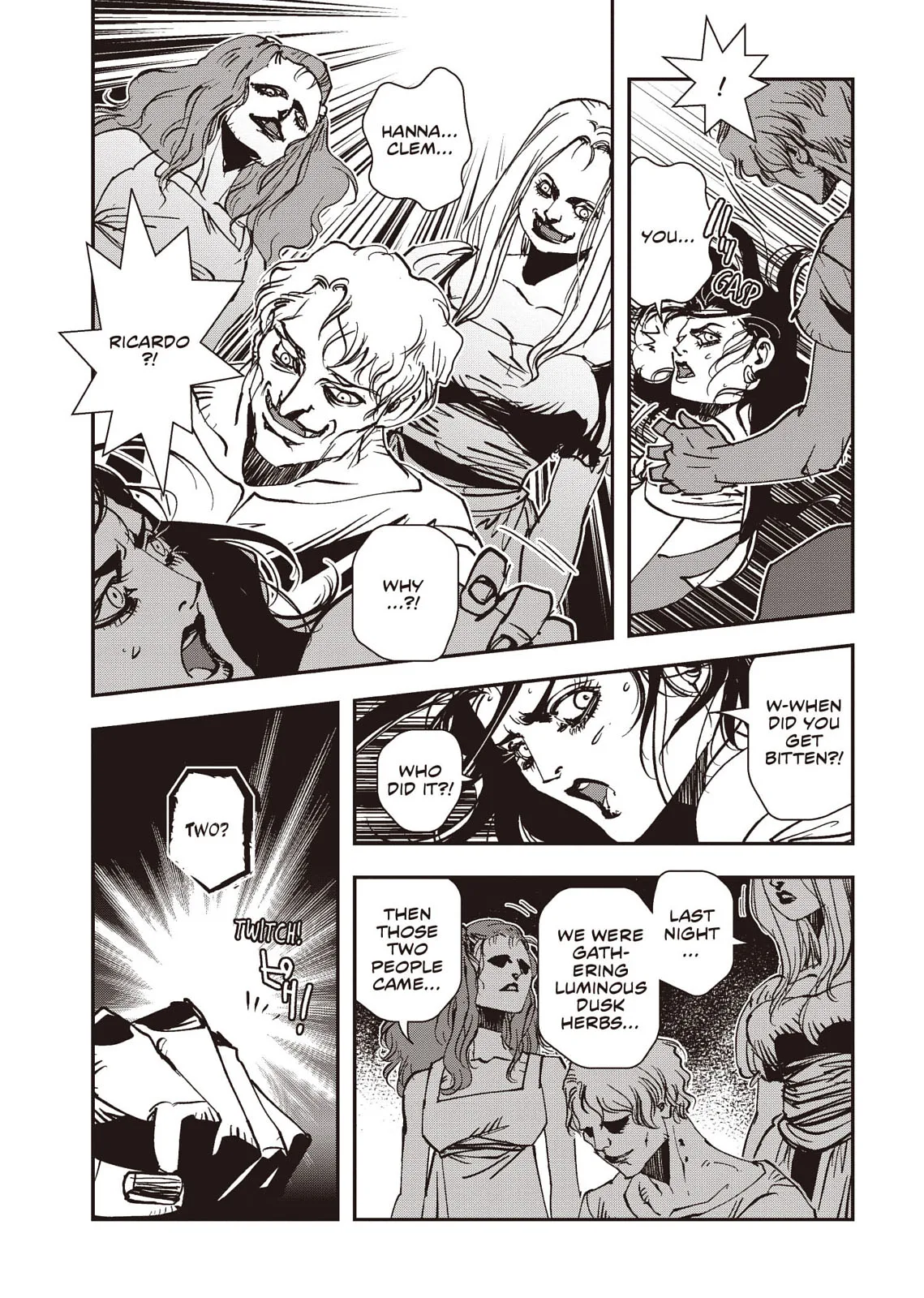 Vampire Hunter D, chapter Vol 8, page 133