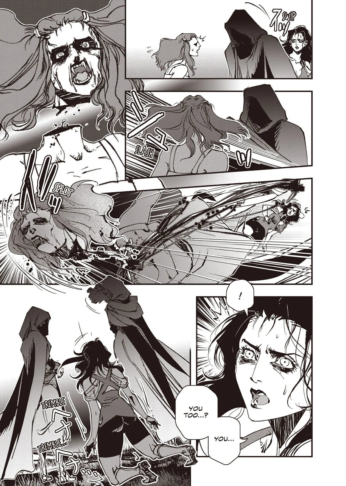 Vampire Hunter D, chapter Vol 8, page 138