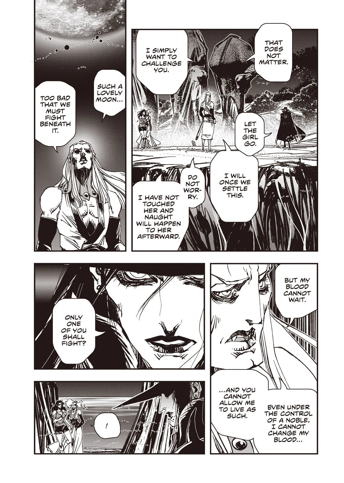 Vampire Hunter D, chapter Vol 8, page 145