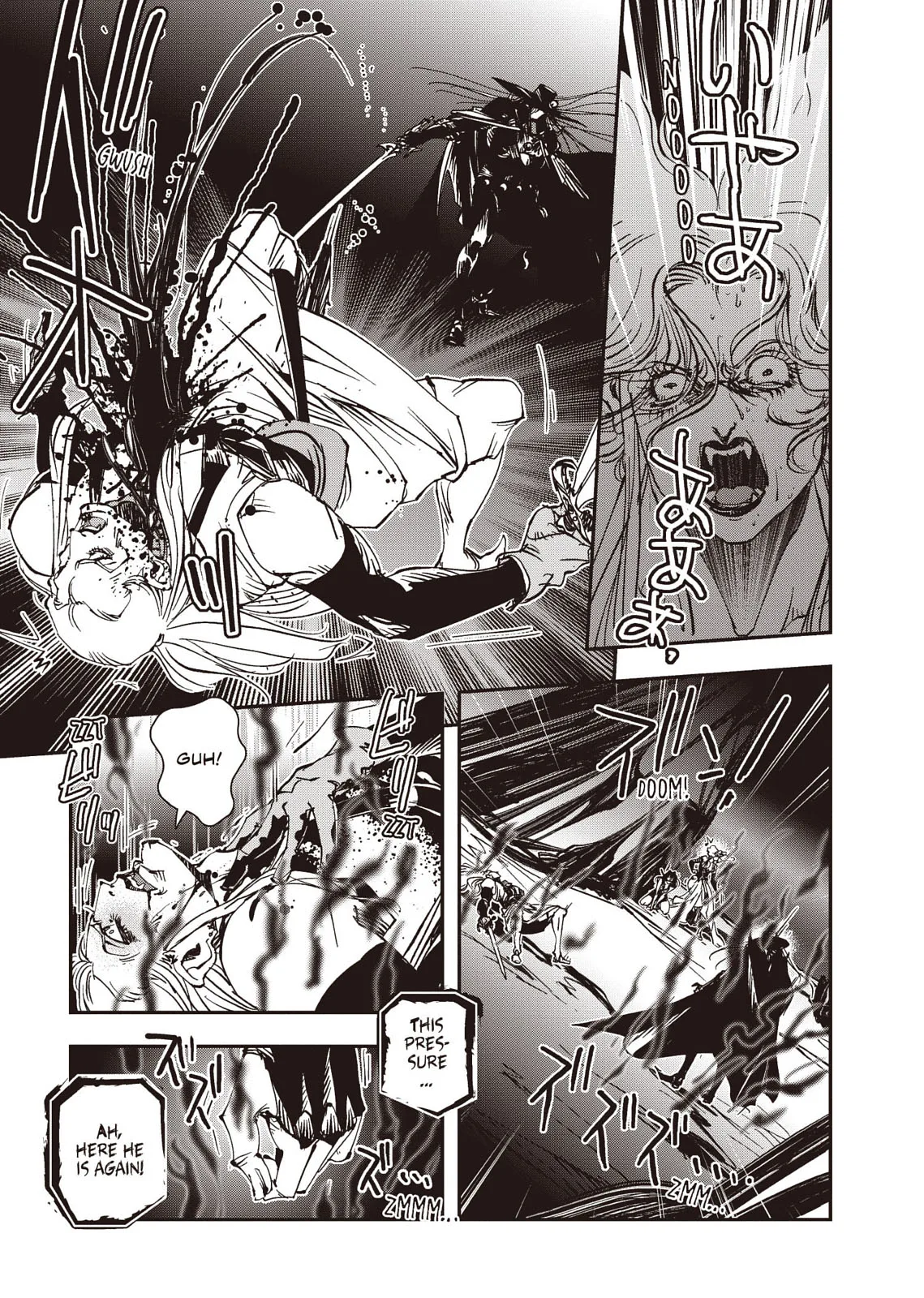 Vampire Hunter D, chapter Vol 8, page 158
