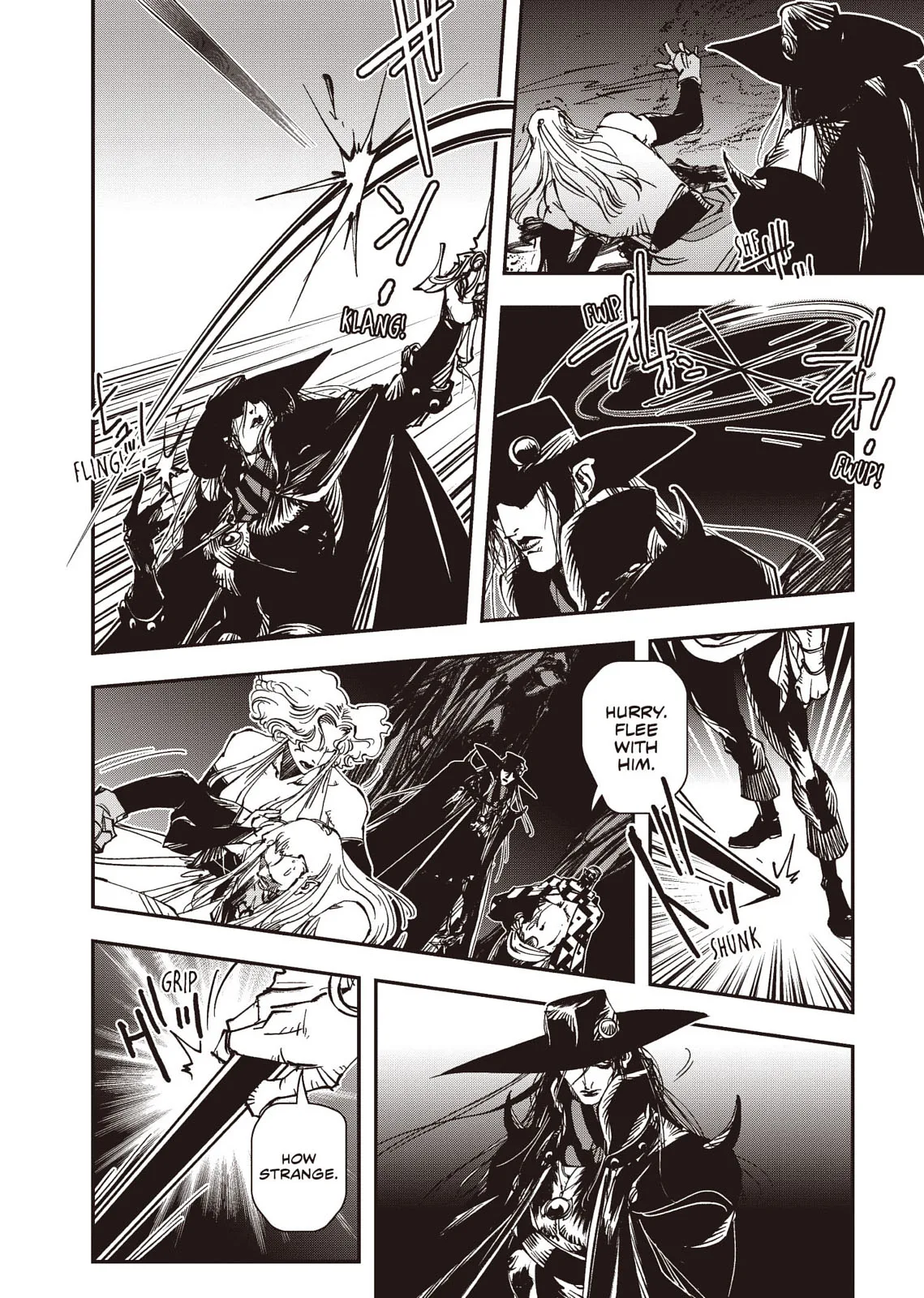 Vampire Hunter D, chapter Vol 8, page 163