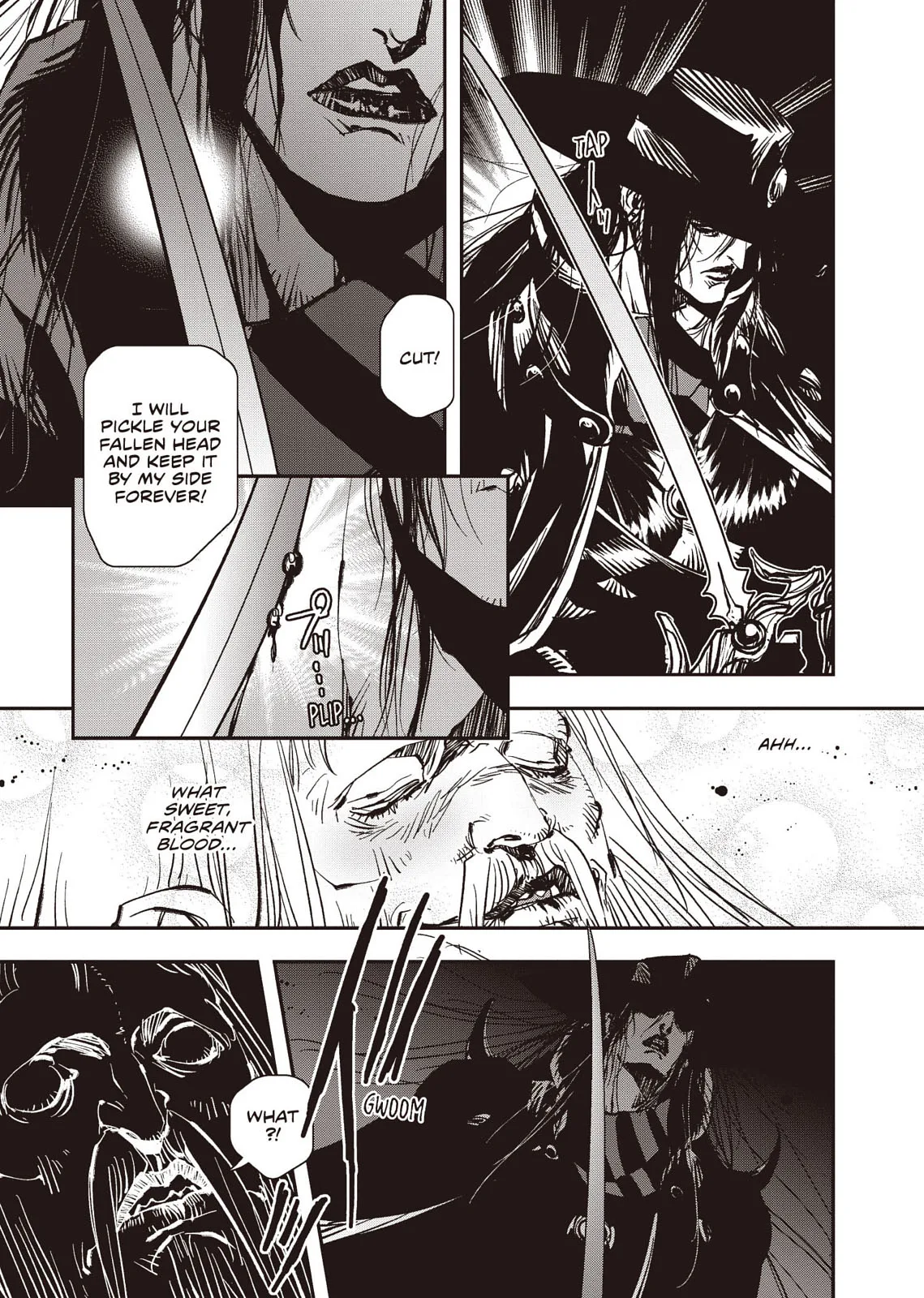Vampire Hunter D, chapter Vol 8, page 190
