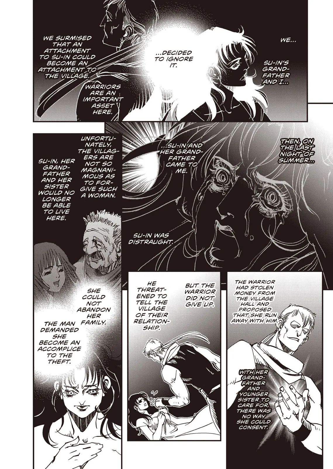Vampire Hunter D, chapter Vol 8, page 199