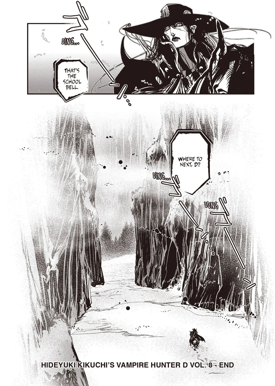 Vampire Hunter D, chapter Vol 8, page 233