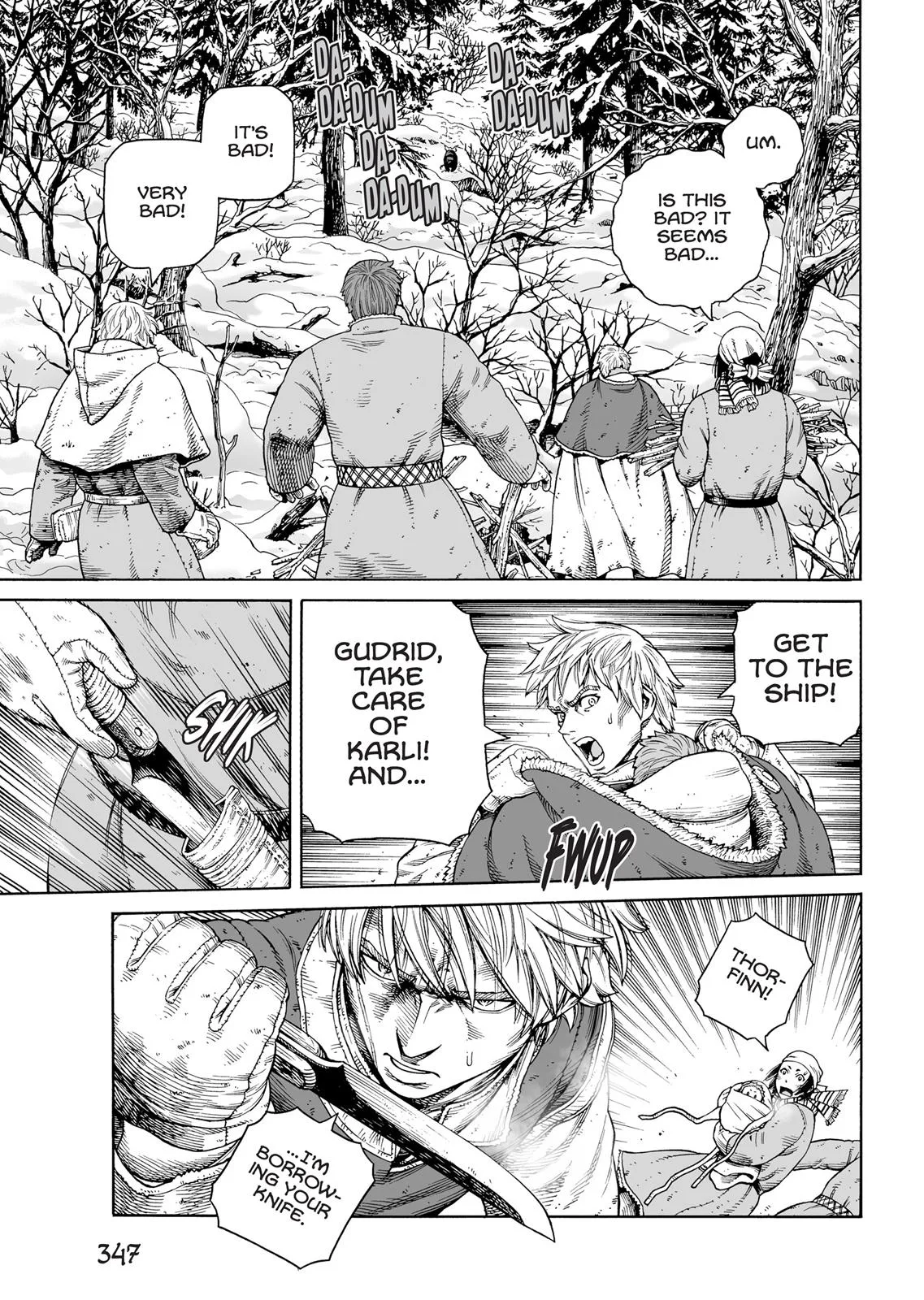 Vinland Saga, chapter 114, page 15