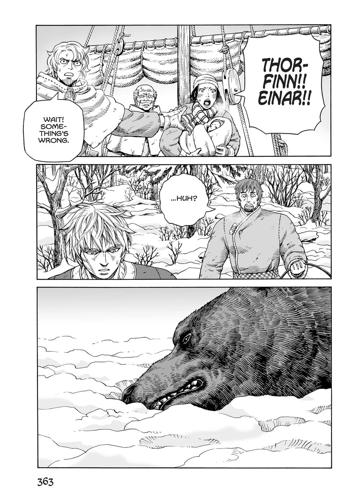 Vinland Saga, chapter 114, page 31
