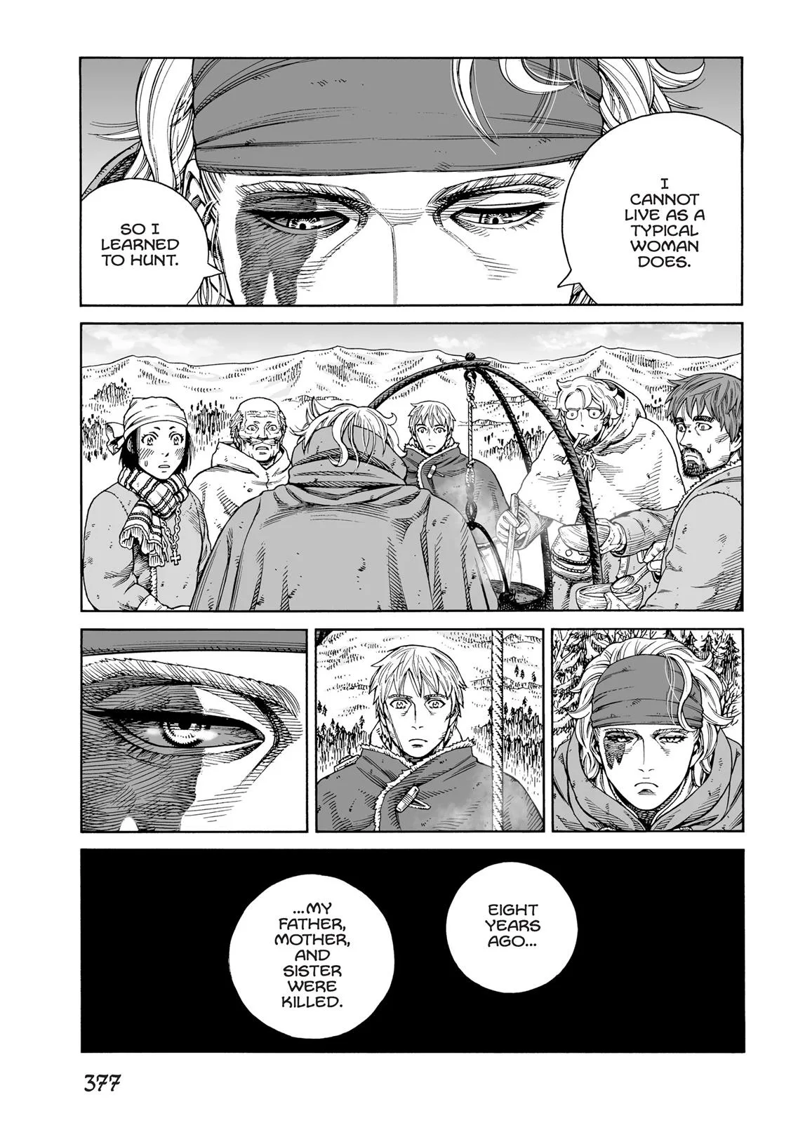 Vinland Saga, chapter 115, page 11