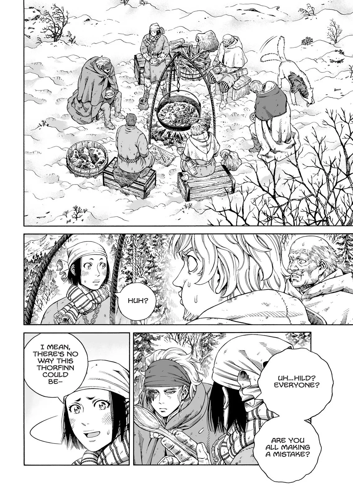 Vinland Saga, chapter 115, page 14