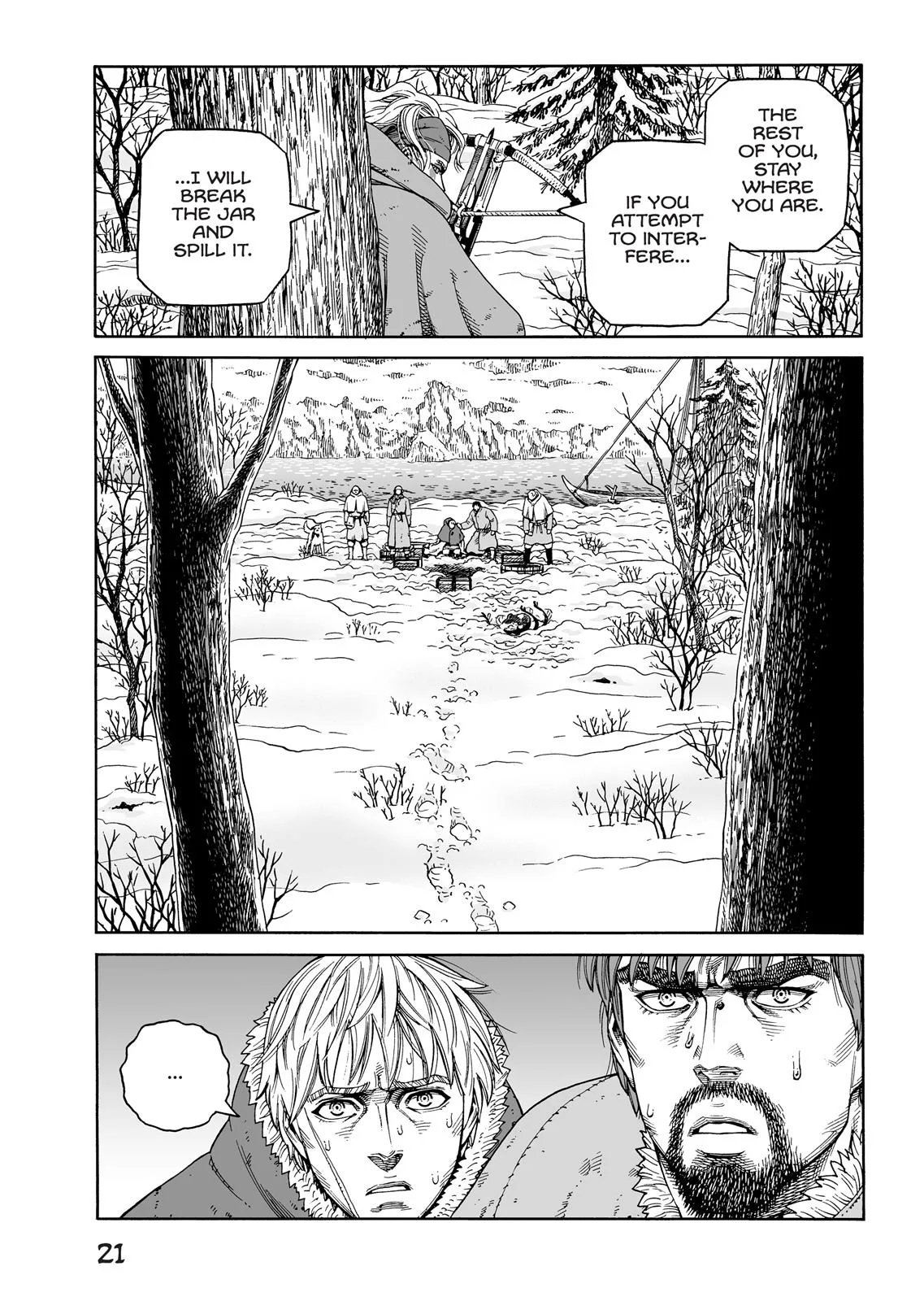 Vinland Saga, chapter 116, page 20