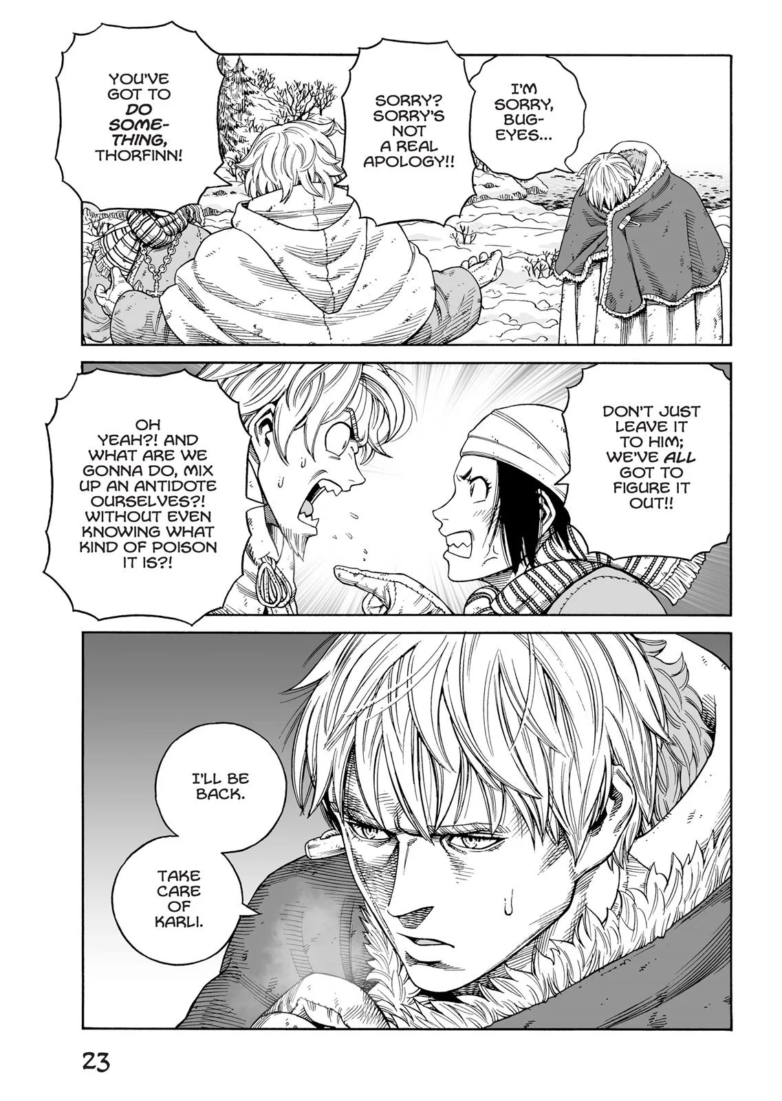 Vinland Saga, chapter 116, page 22