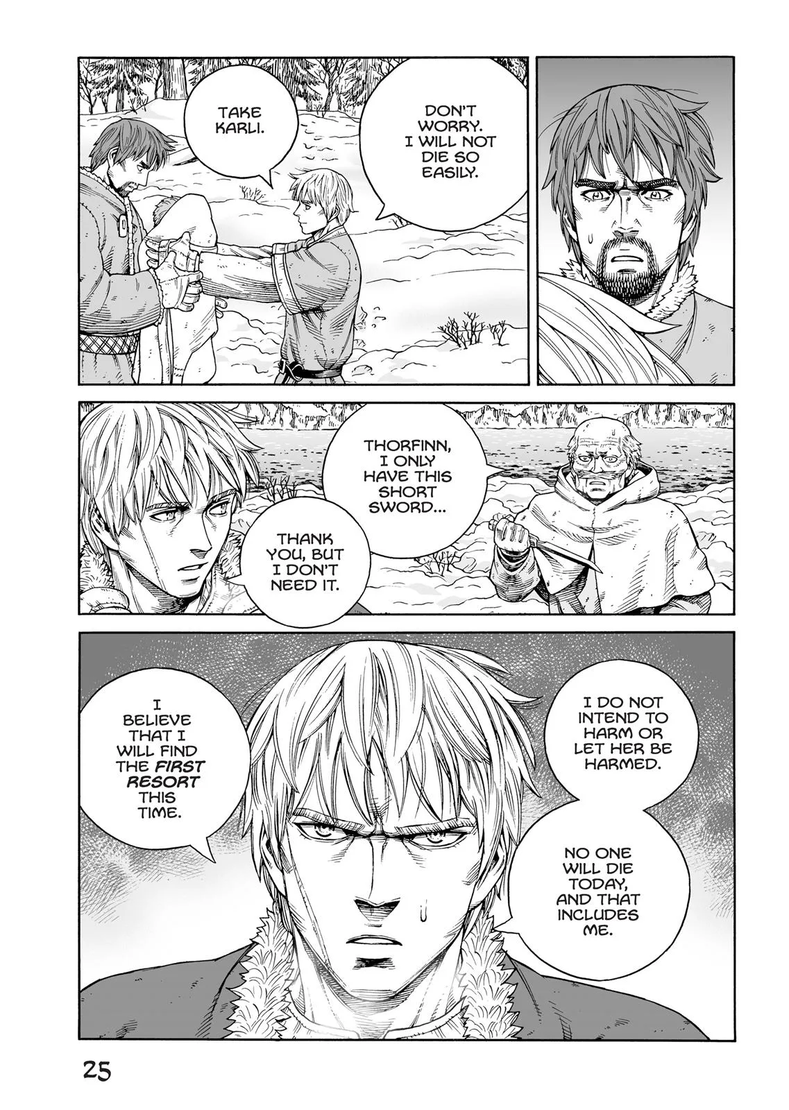 Vinland Saga, chapter 116, page 24