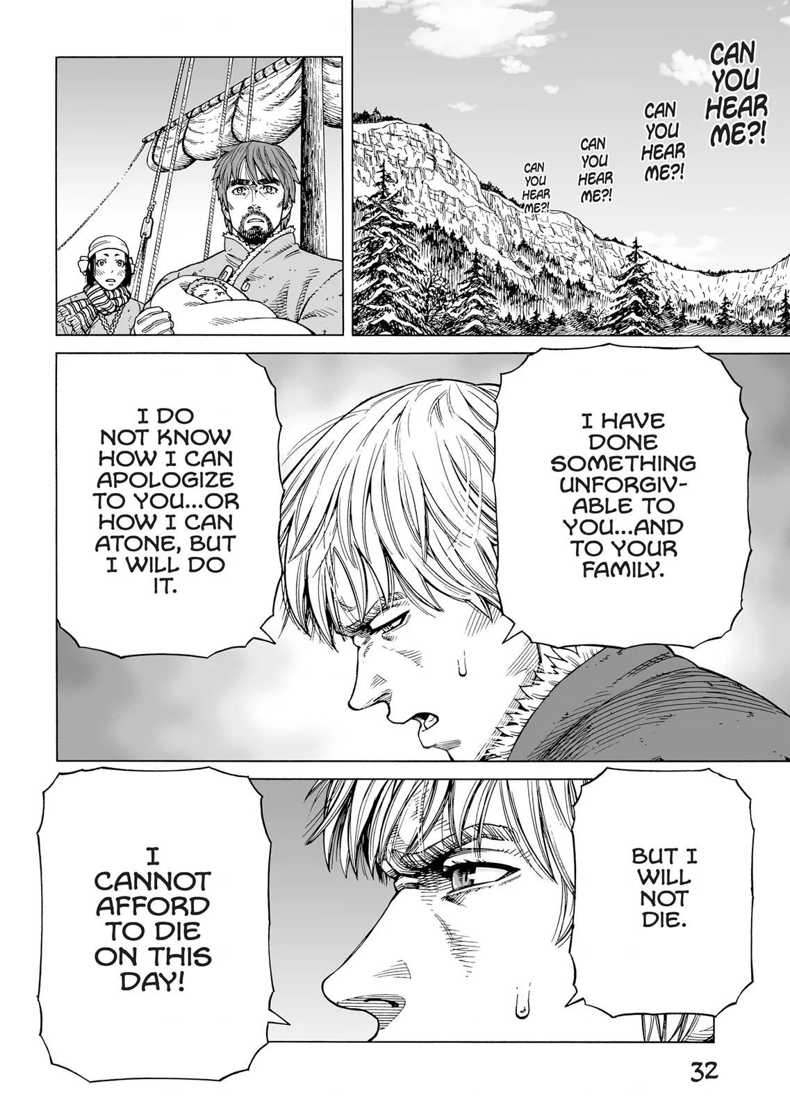 Vinland Saga, chapter 117, page 4