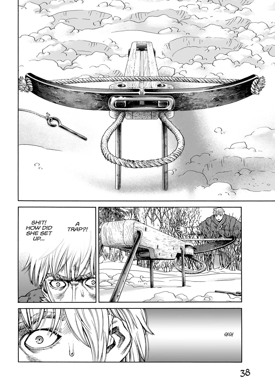 Vinland Saga, chapter 117, page 10