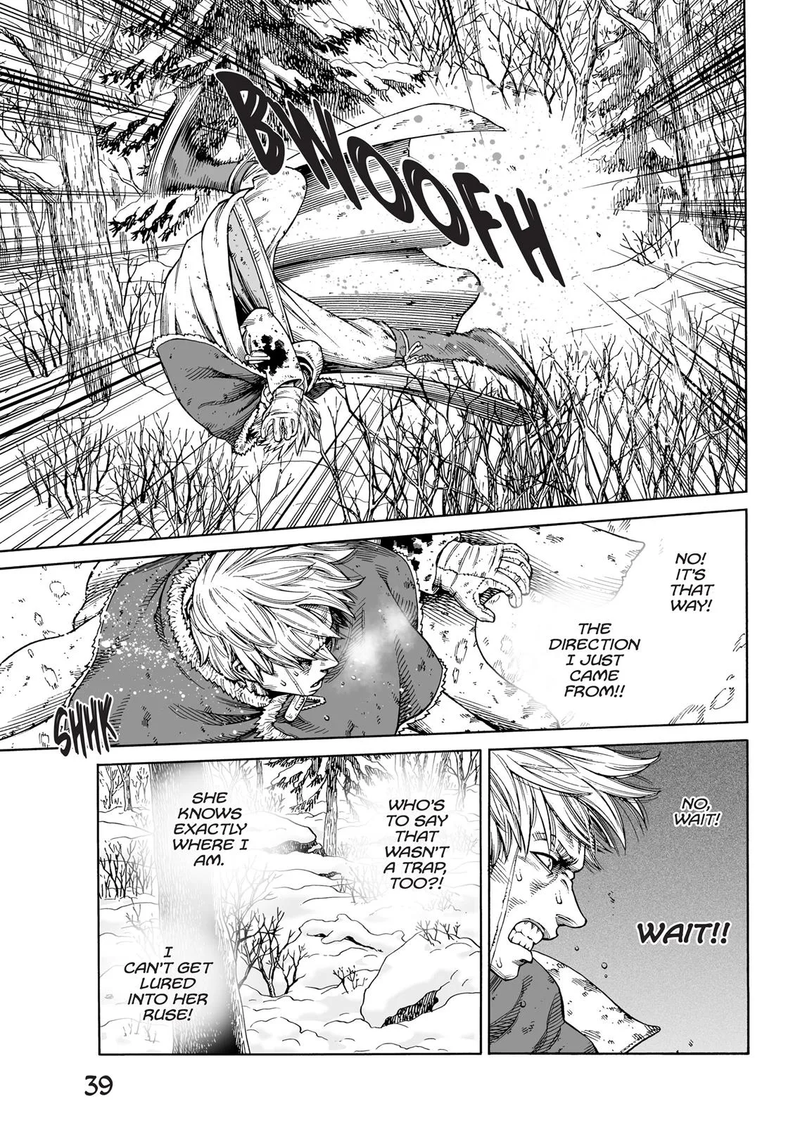 Vinland Saga, chapter 117, page 11