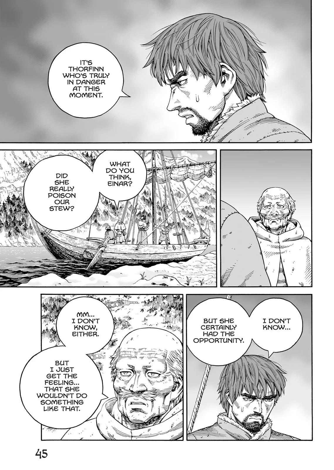 Vinland Saga, chapter 117, page 17
