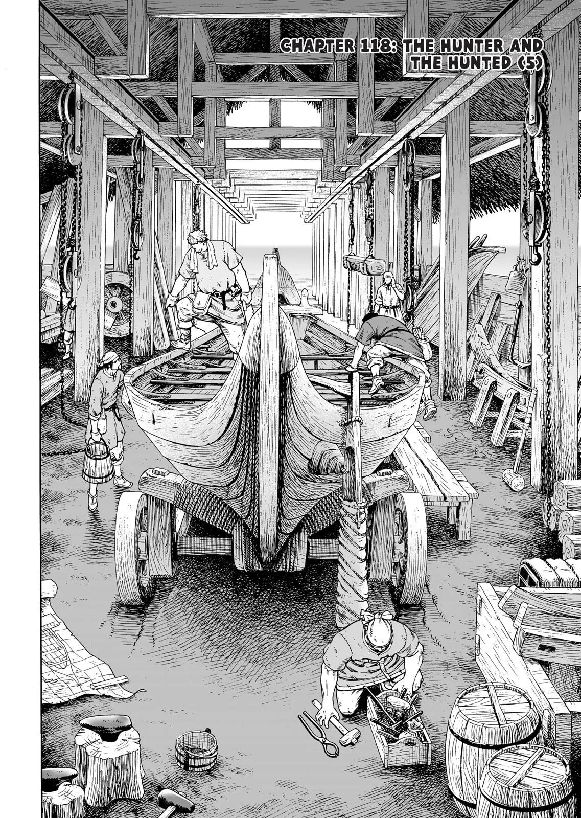 Vinland Saga, chapter 118, page 2