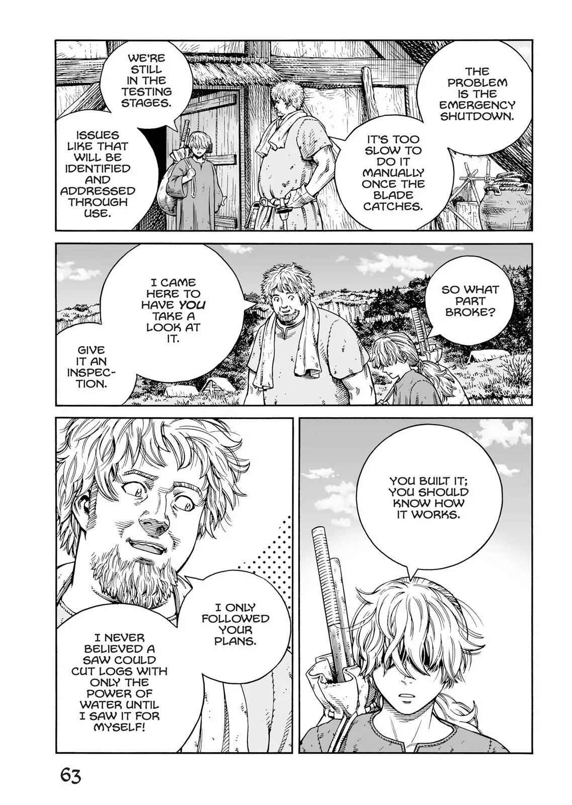 Vinland Saga, chapter 118, page 7
