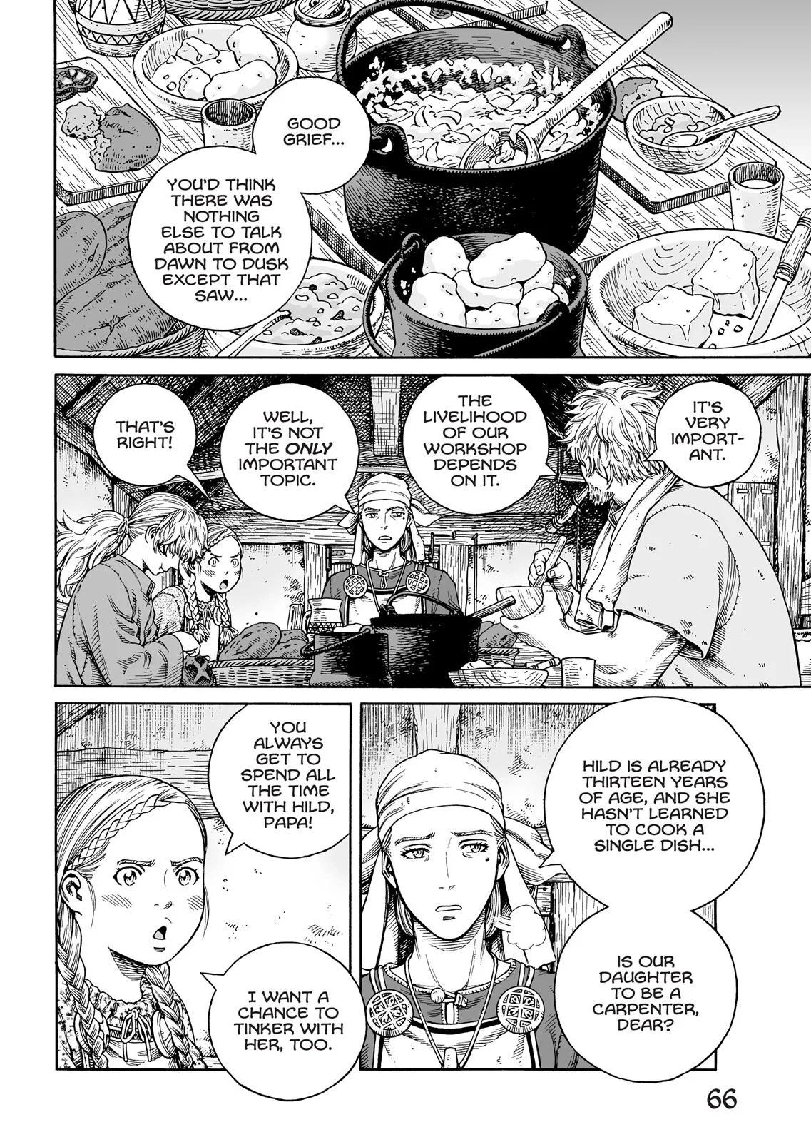 Vinland Saga, chapter 118, page 10