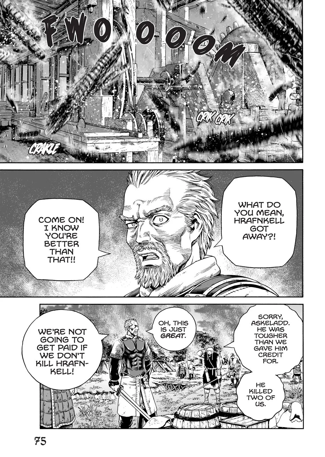 Vinland Saga, chapter 118, page 19
