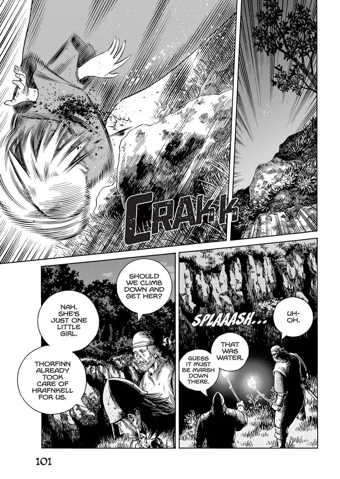 Vinland Saga, chapter 119, page 19