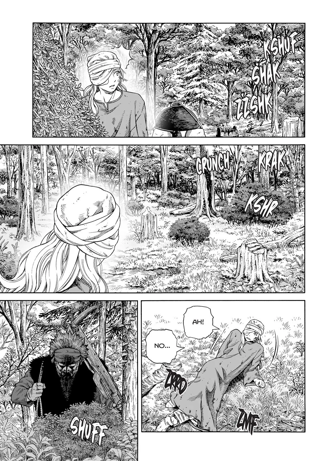 Vinland Saga, chapter 119, page 25