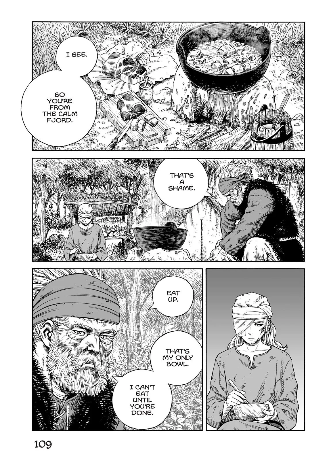 Vinland Saga, chapter 119, page 27