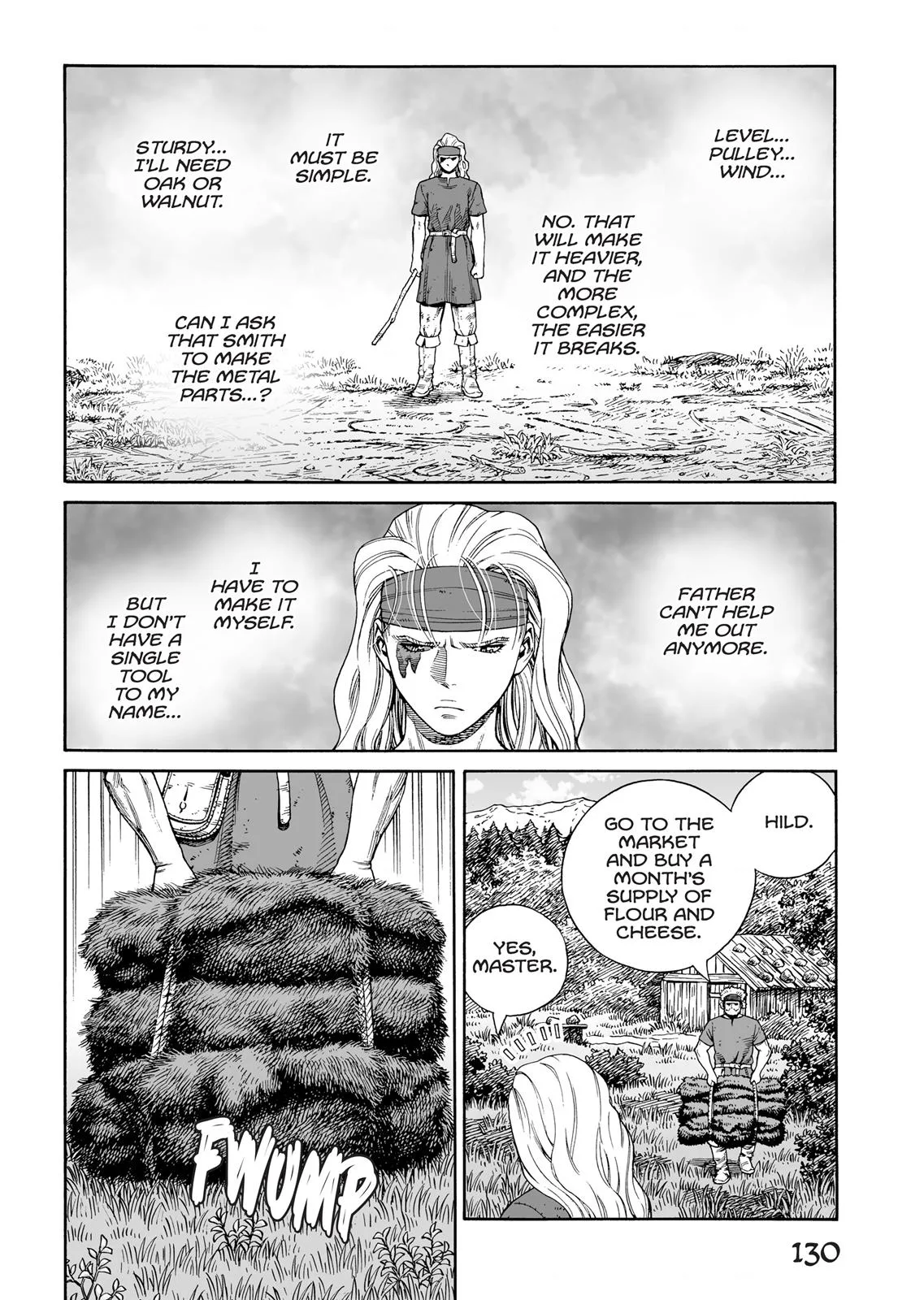 Vinland Saga, chapter 120, page 18