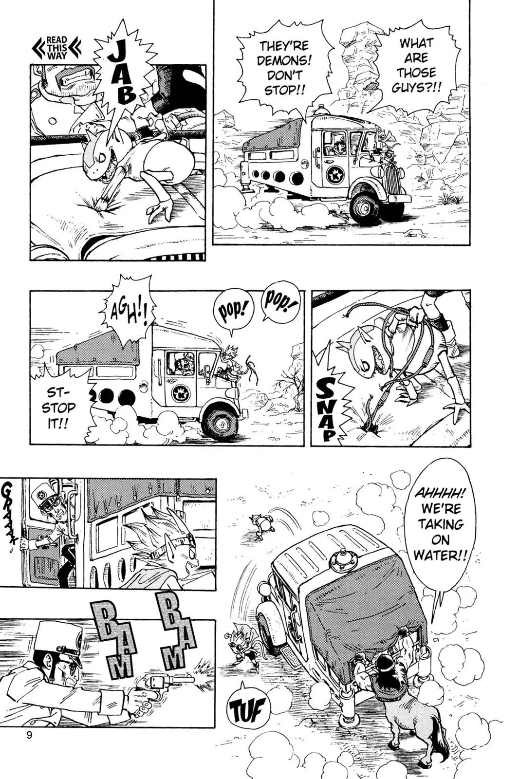 Sand Land, chapter 1, page 10