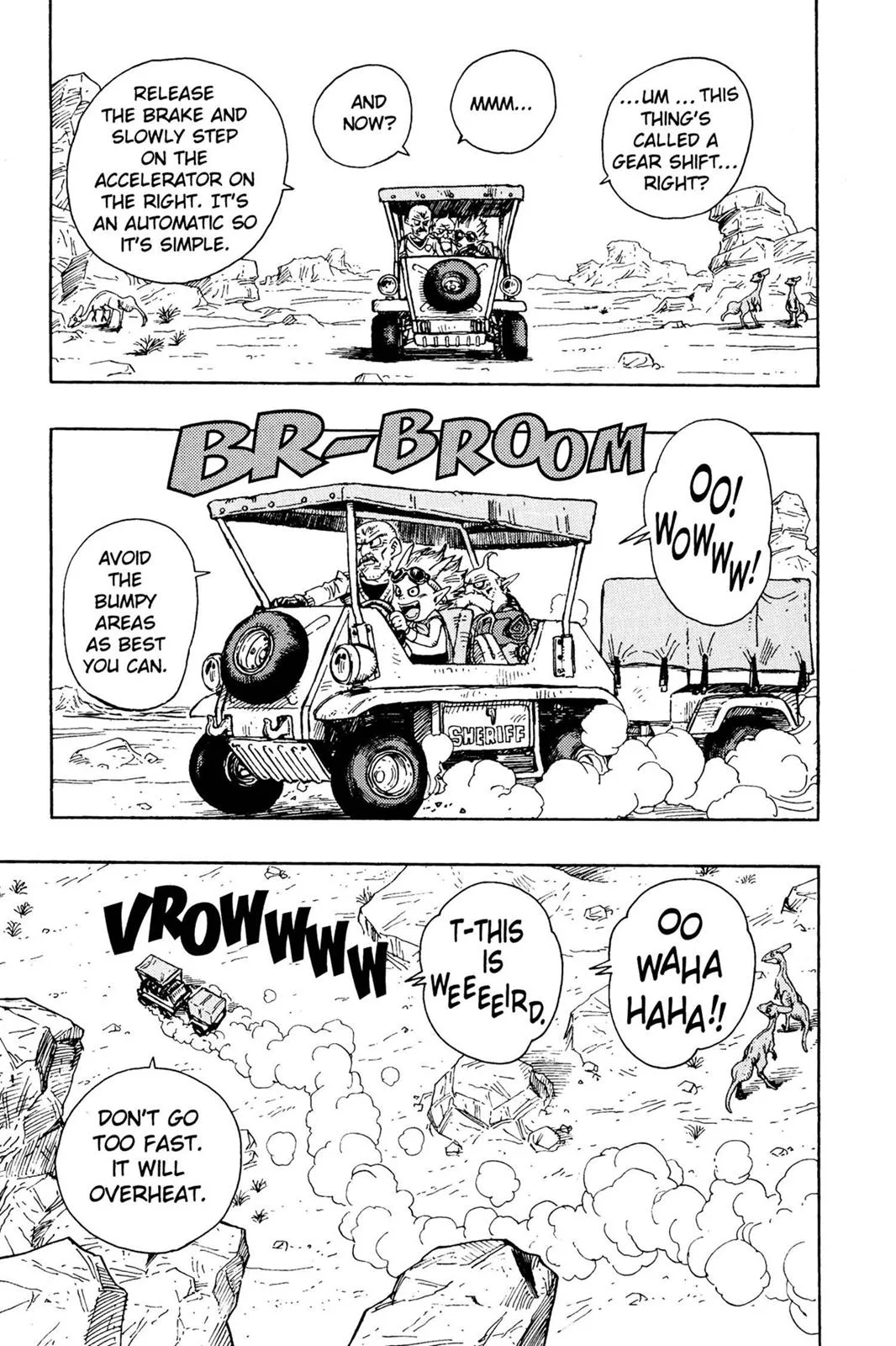 Sand Land, chapter 1, page 30